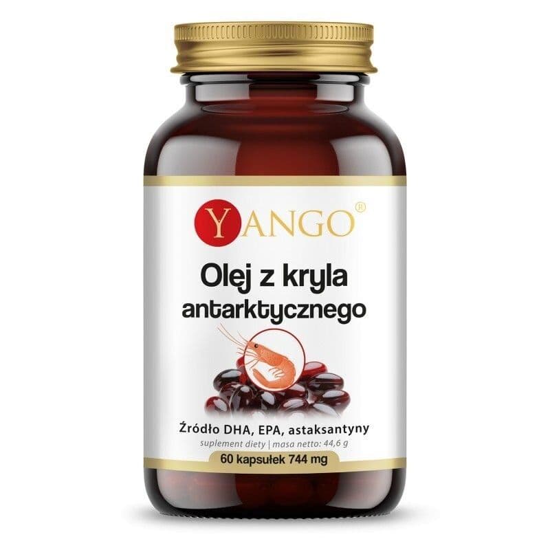YANGO Antarctic Krill Oil (60 caps)
