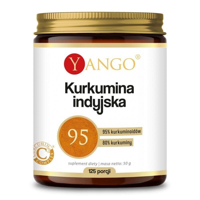 YANGO Indian curcumin (50 g / 1,764 oz.)