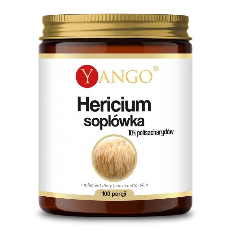 YANGO Hericium (100 g / 3,527 oz.)