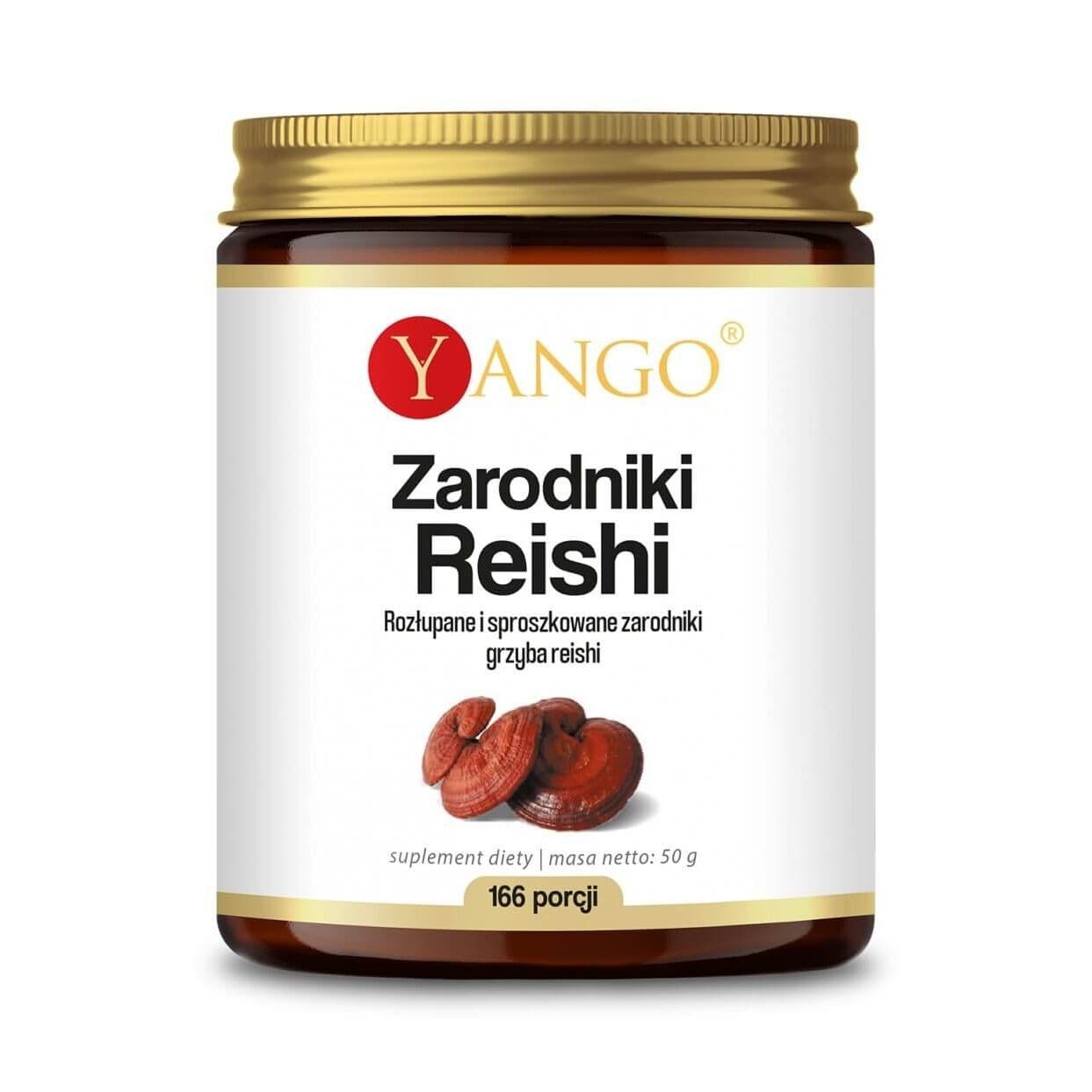 YANGO Reishi spores (50 g / 1,764 oz.)