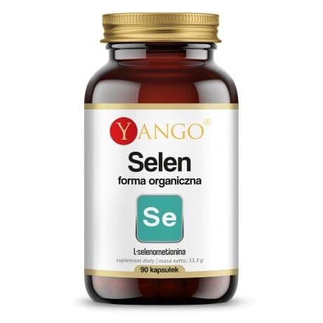 YANGO Organic Selenium (90 caps)