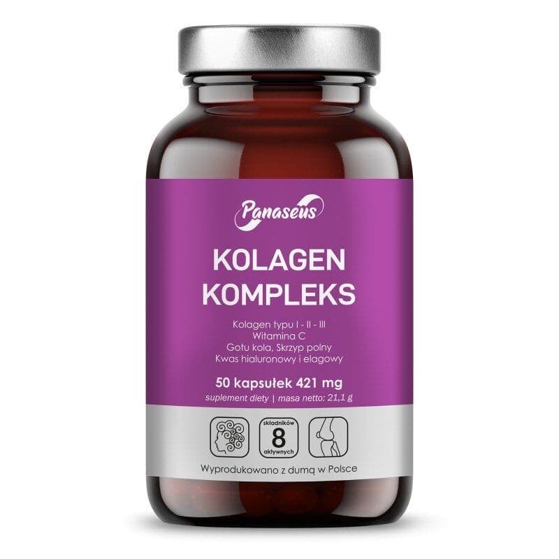PANASEUS Collagen Complex (50 caps)