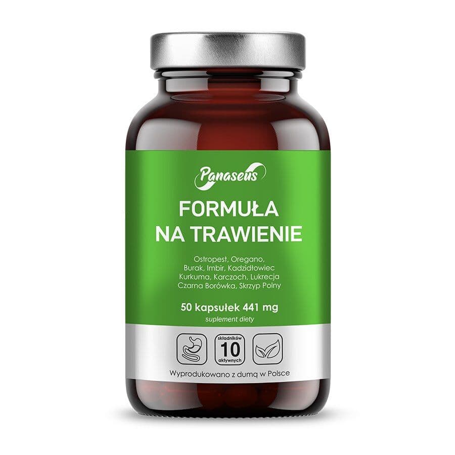 PANASEUS Digestive Formula (50 caps)