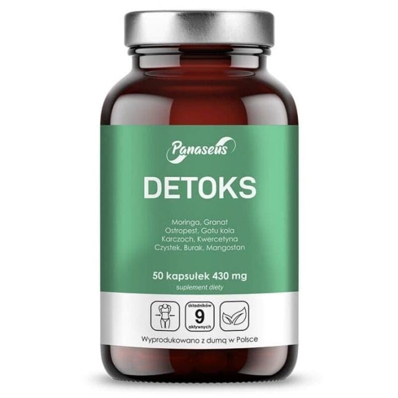PANASEUS Detox (50 kapsler)