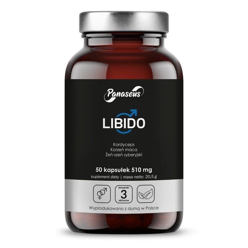 PANASEUS Libido™ (50 caps)