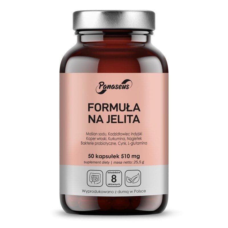 PANASEUS Bowel Formula (50 caps)