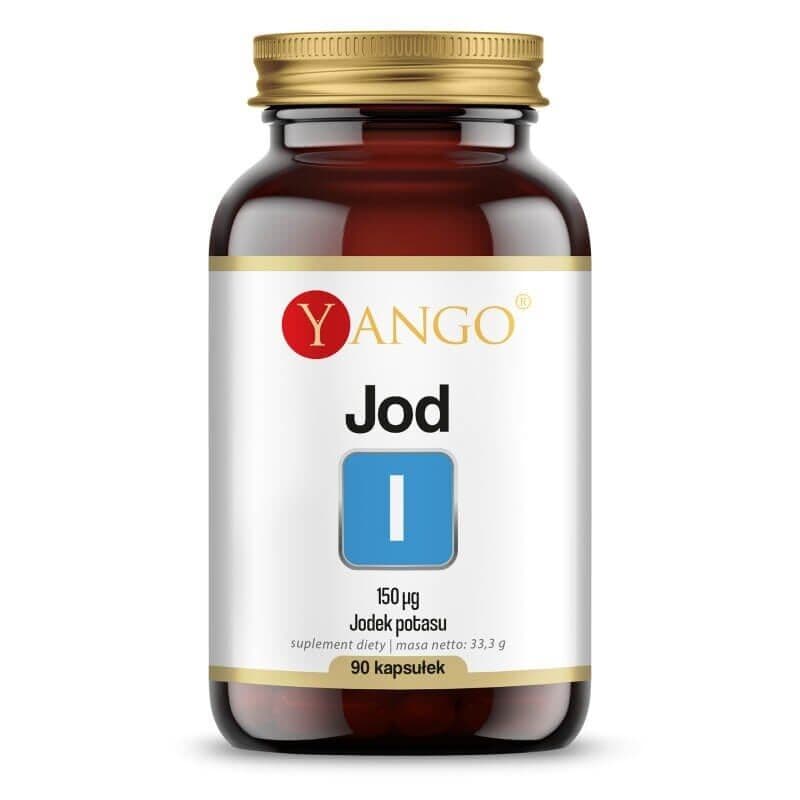 YANGO Iodine – Potassium Iodide (90 caps)