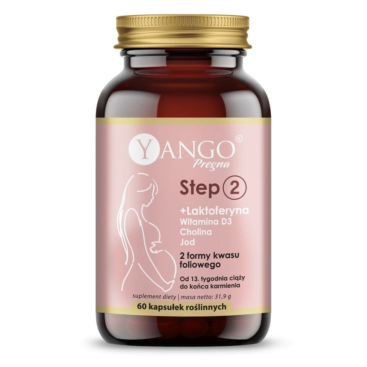 YANGO Step 2 Pregna (60 caps)