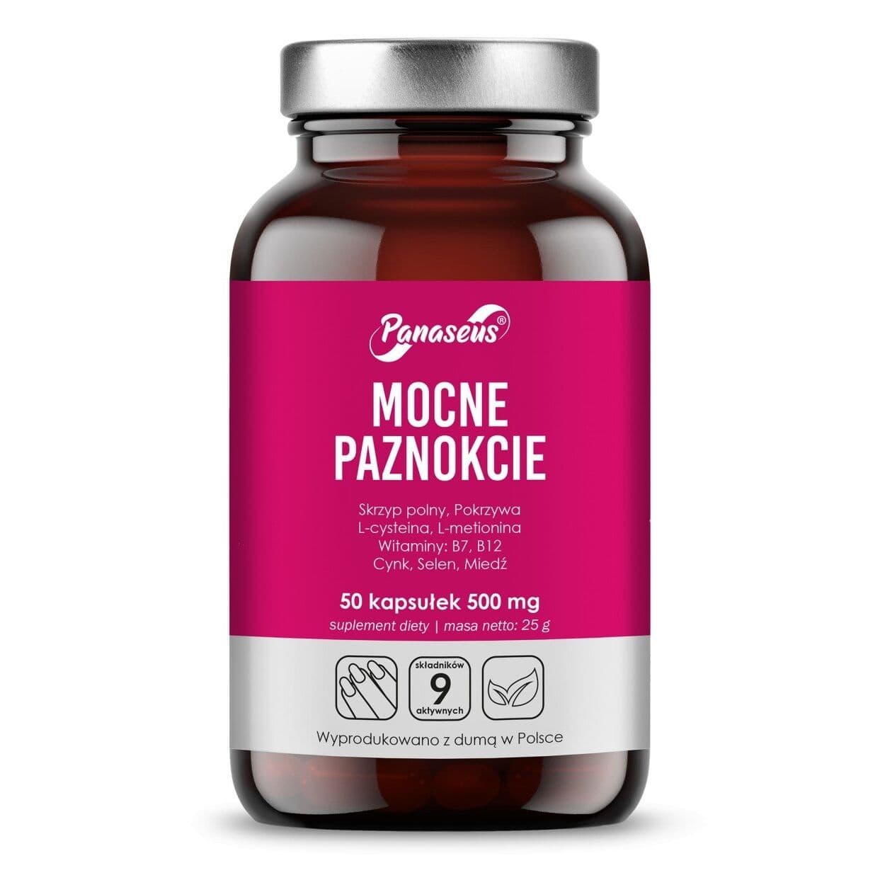 PANASEUS Strong nails (50 caps)