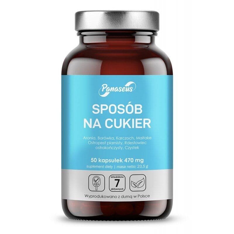 PANASEUS The Sugar Way (50 caps)