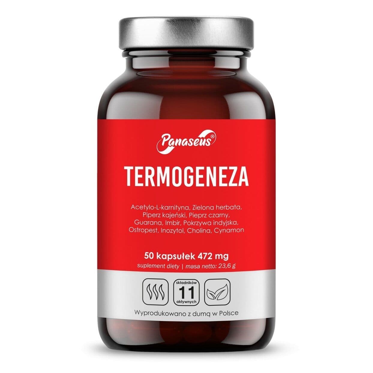 PANASEUS Thermogenesis (50 caps)