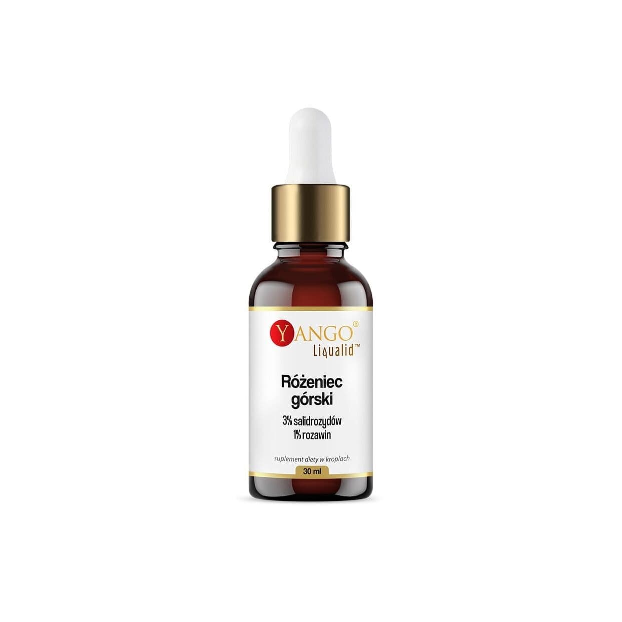 YANGO Rhodiola rosea in druppels (30 ml / 1 fl. oz.)