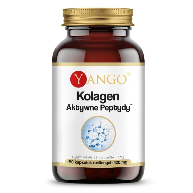 YANGO Collagen Active Peptides™ (90 Kapseln.)