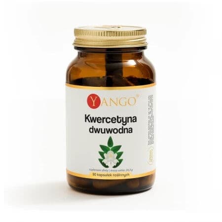 YANGO Quercetin dihydrate (90 caps.)