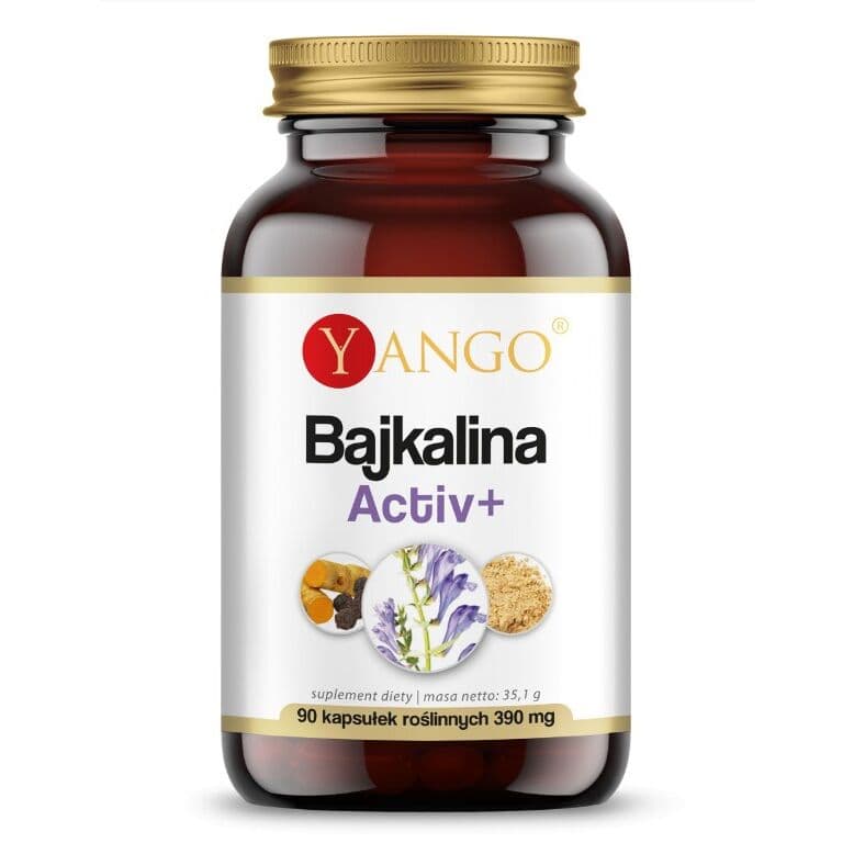 YANGO Baikalina Activ+ (90 caps.)