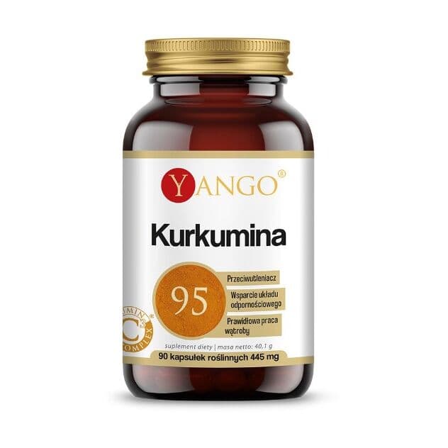YANGO Curcumin 95™ (90 caps.)