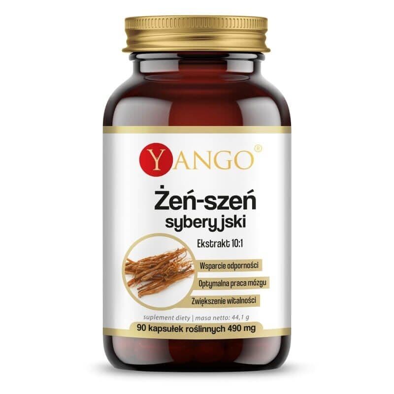 YANGO Siberian Ginseng (90 caps)