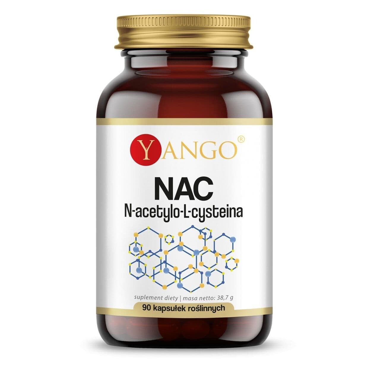 YANGO NAC – N-acetyl-L-cysteine, 150 mg (90 caps)
