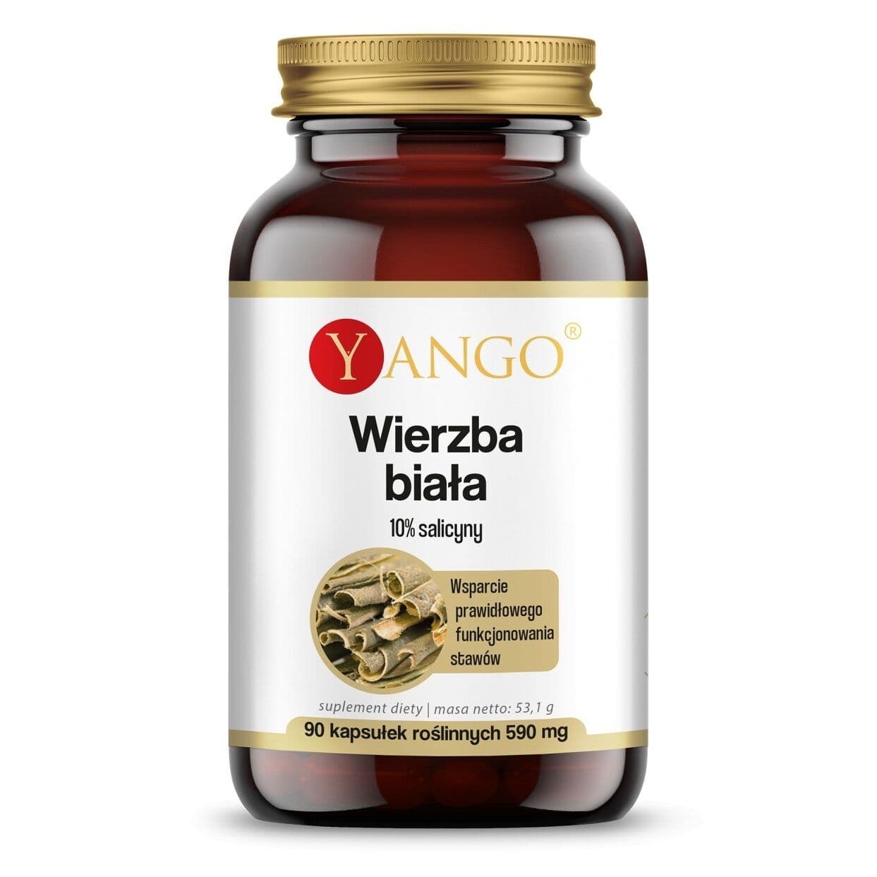 YANGO White willow (90 caps)