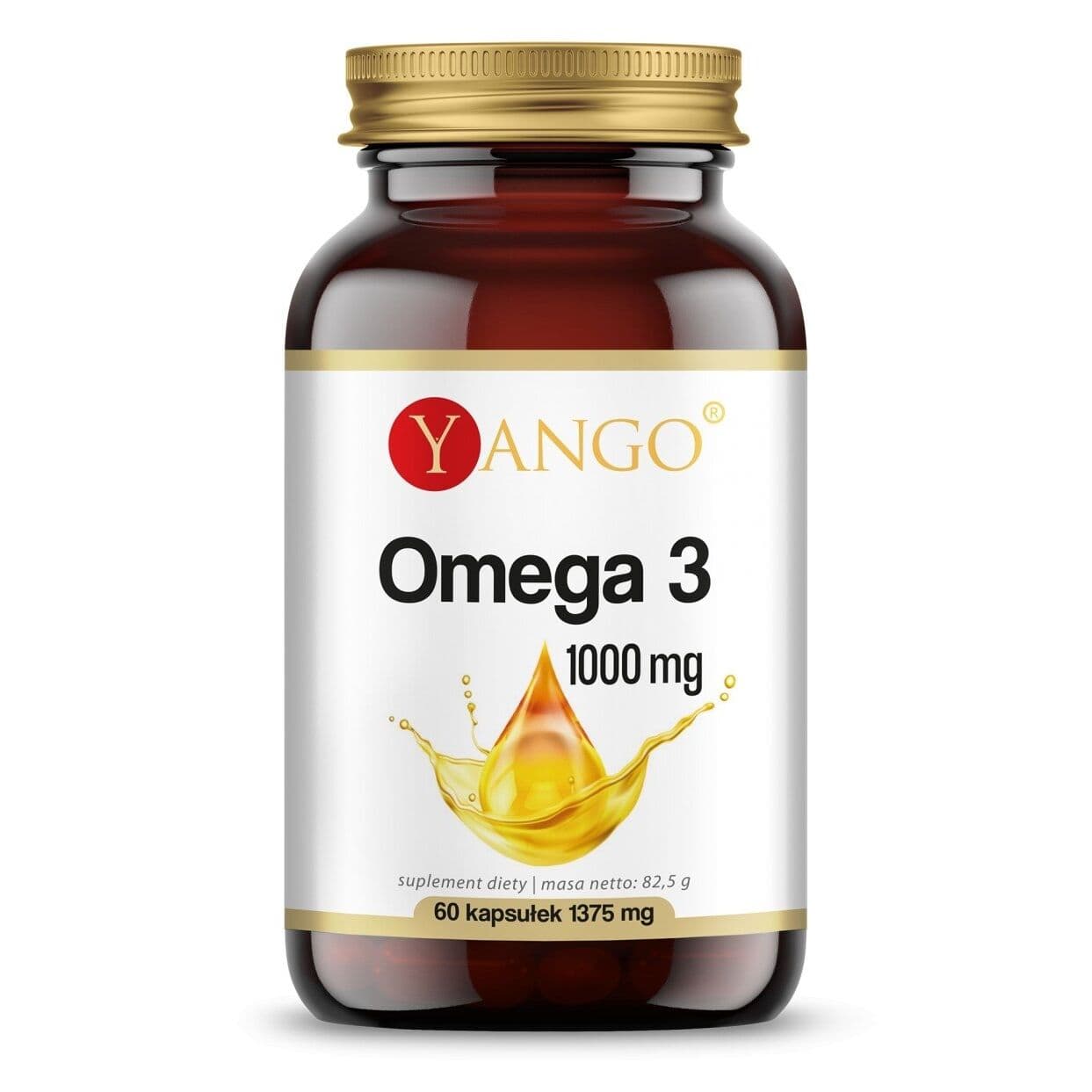 YANGO Omega 3, 1000 mg (60 caps)