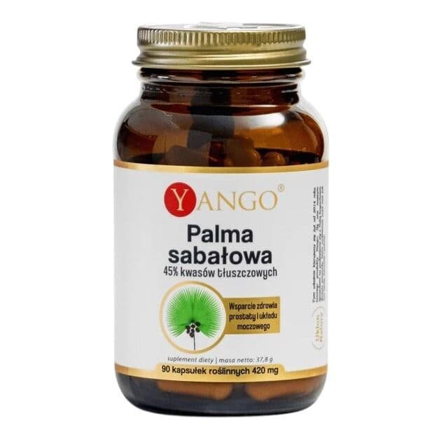 YANGO Saw palmetto 45% fatty acids (90 caps.)
