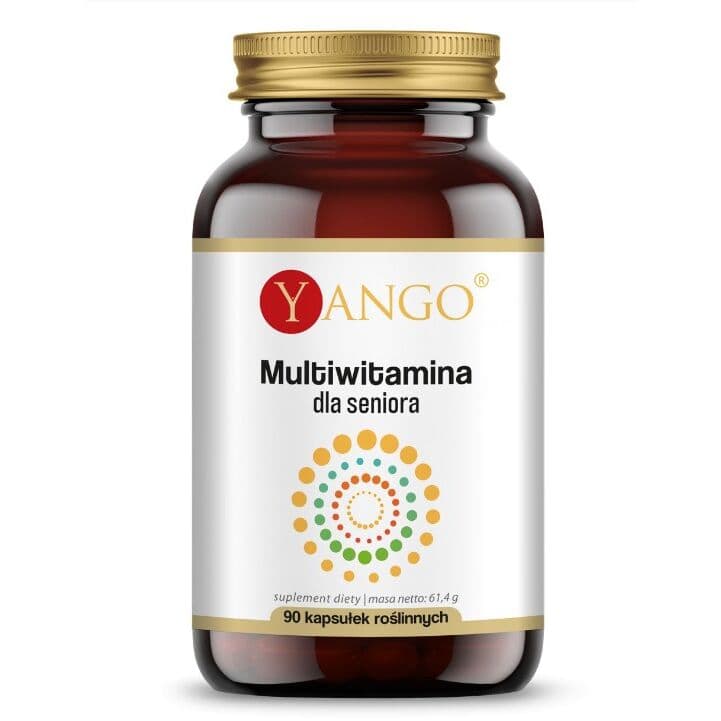 YANGO Multivitamin for seniors (90 caps.)