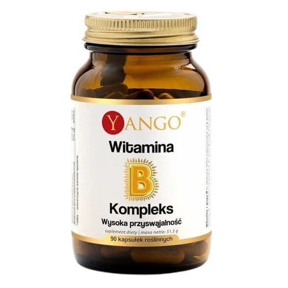 YANGO Vitamin's B (90 caps)