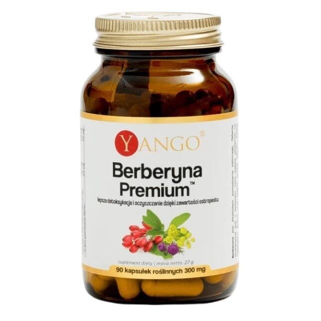 YANGO Berberine Premium (90 caps)