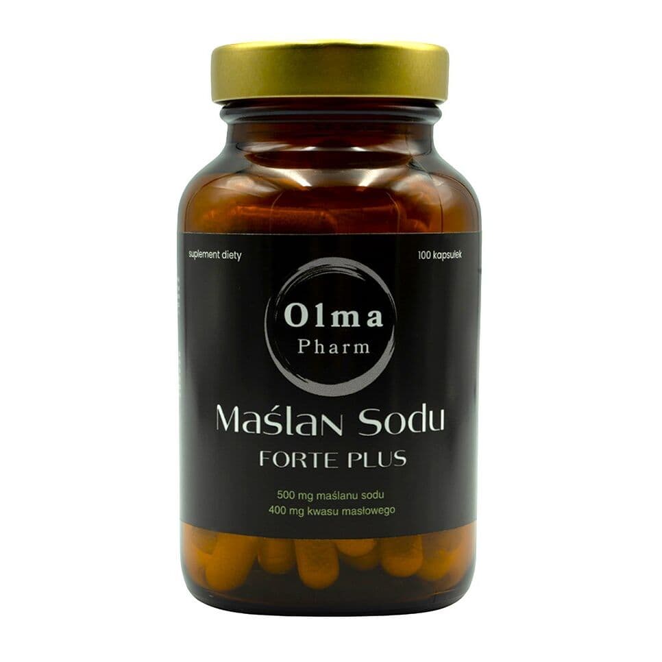 OLMA PHARM Sodium Butyrate Fort (100 capsules)