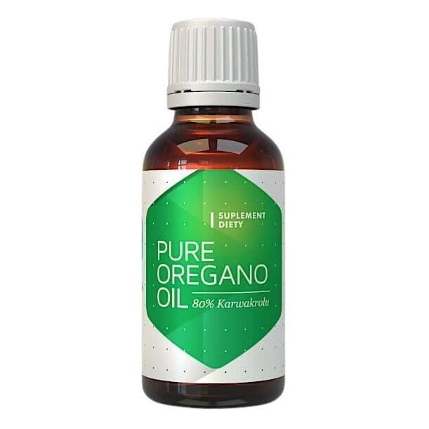 HEPATICA Pure Oregano Oil (20 ml / 0,68 fl. oz.)