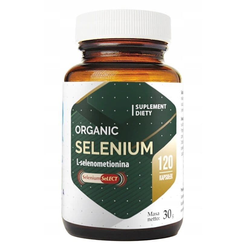 HEPATICA Organic selenium, Selenium SeLECT 200 mcg (120 caps)