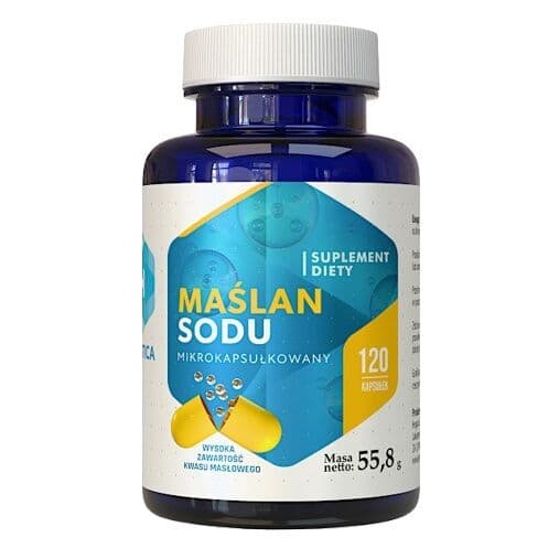 HEPATICA Sodium butyrate (120 kapsler)
