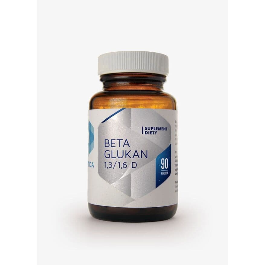 HEPATICA Beta Glucan 1.3/1.6 D (90 caps)