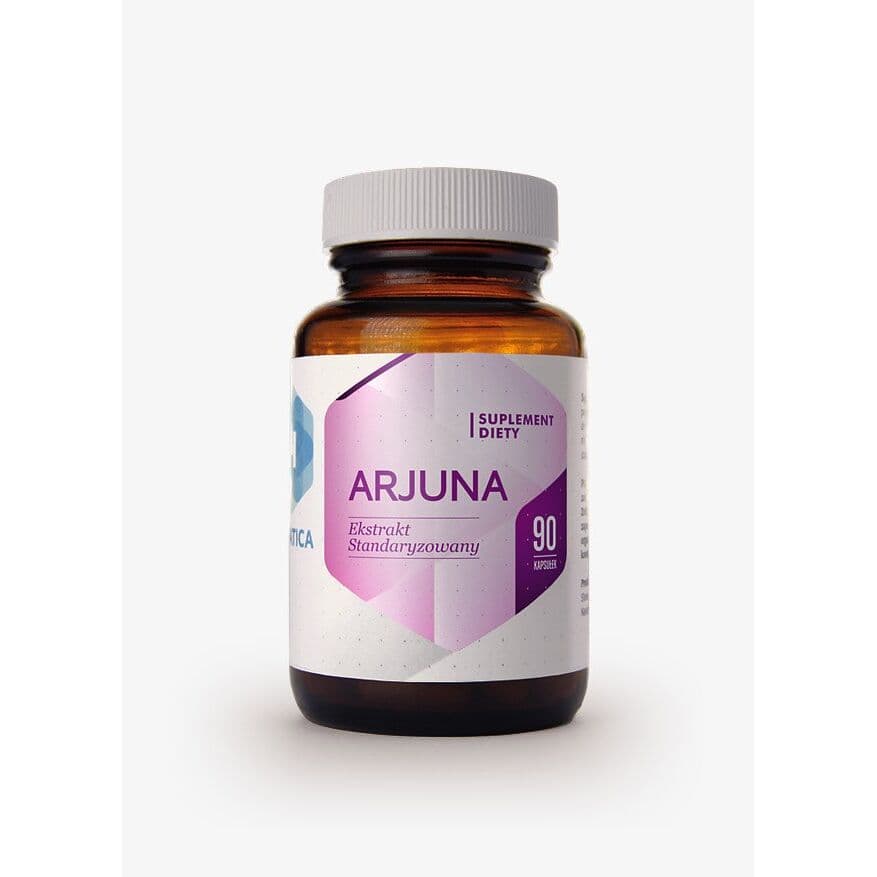 HEPATICA Arjuna (90 kapsler)