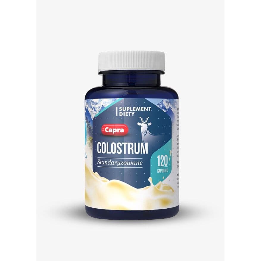 HEPATICA Capra Colostrum (120 kapsler)