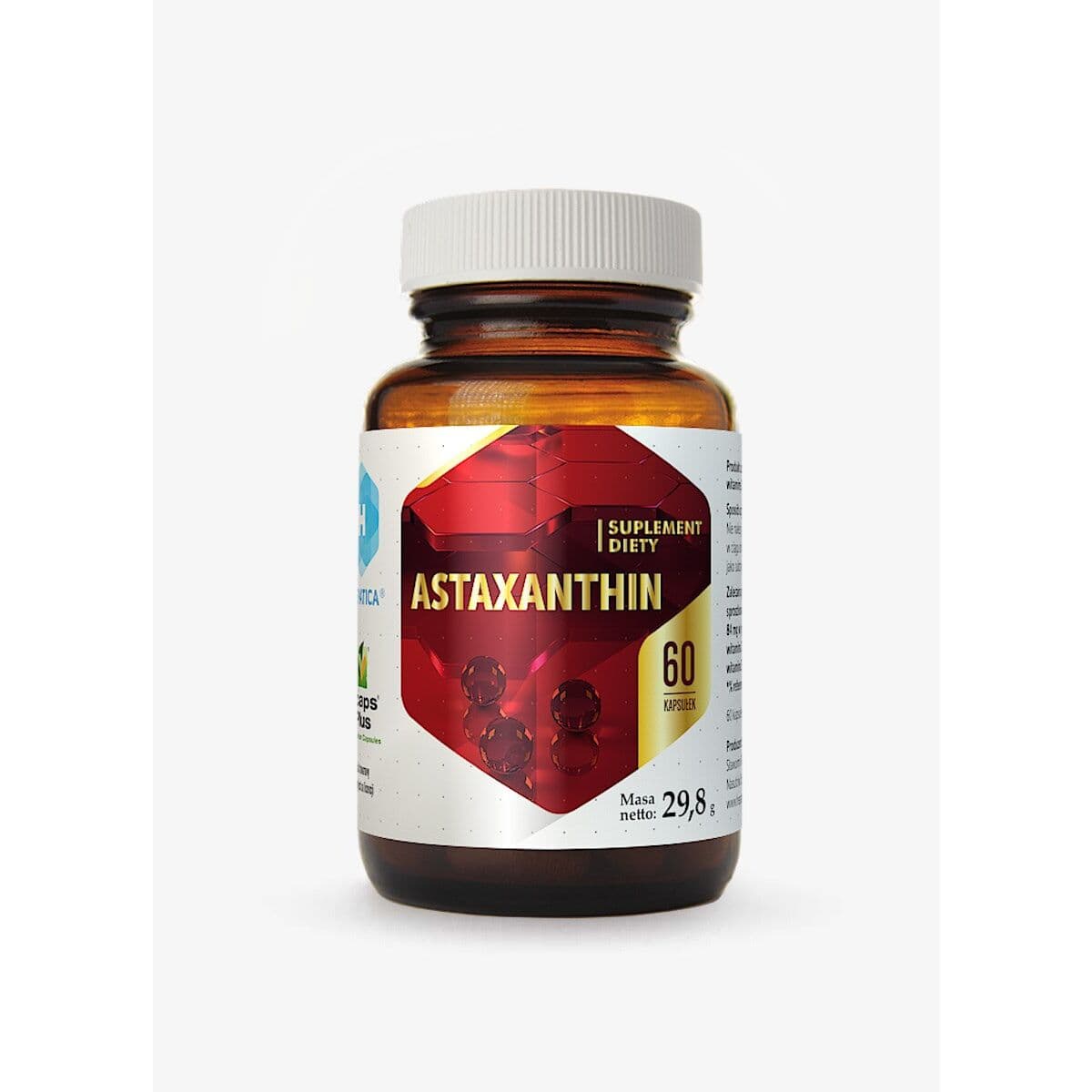 HEPATICA Astaxanthin (60 caps)