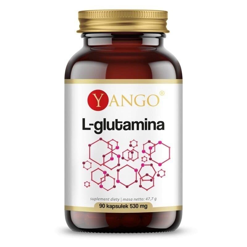 YANGO L-glutamine (90 caps)