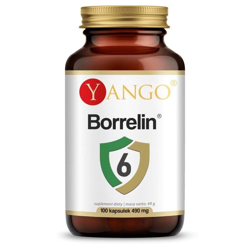 YANGO Borrelin 6 (100 caps)