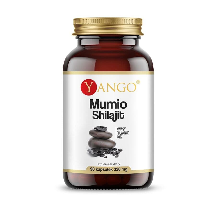 YANGO Mumio – Shilajit (90 caps)