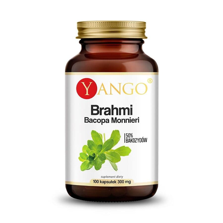 YANGO Bacopa – Brahmi (100 caps)