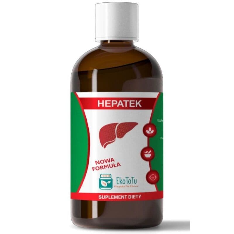 EKOTOTU Hepatek (100 ml / 3,4 fl. oz.)