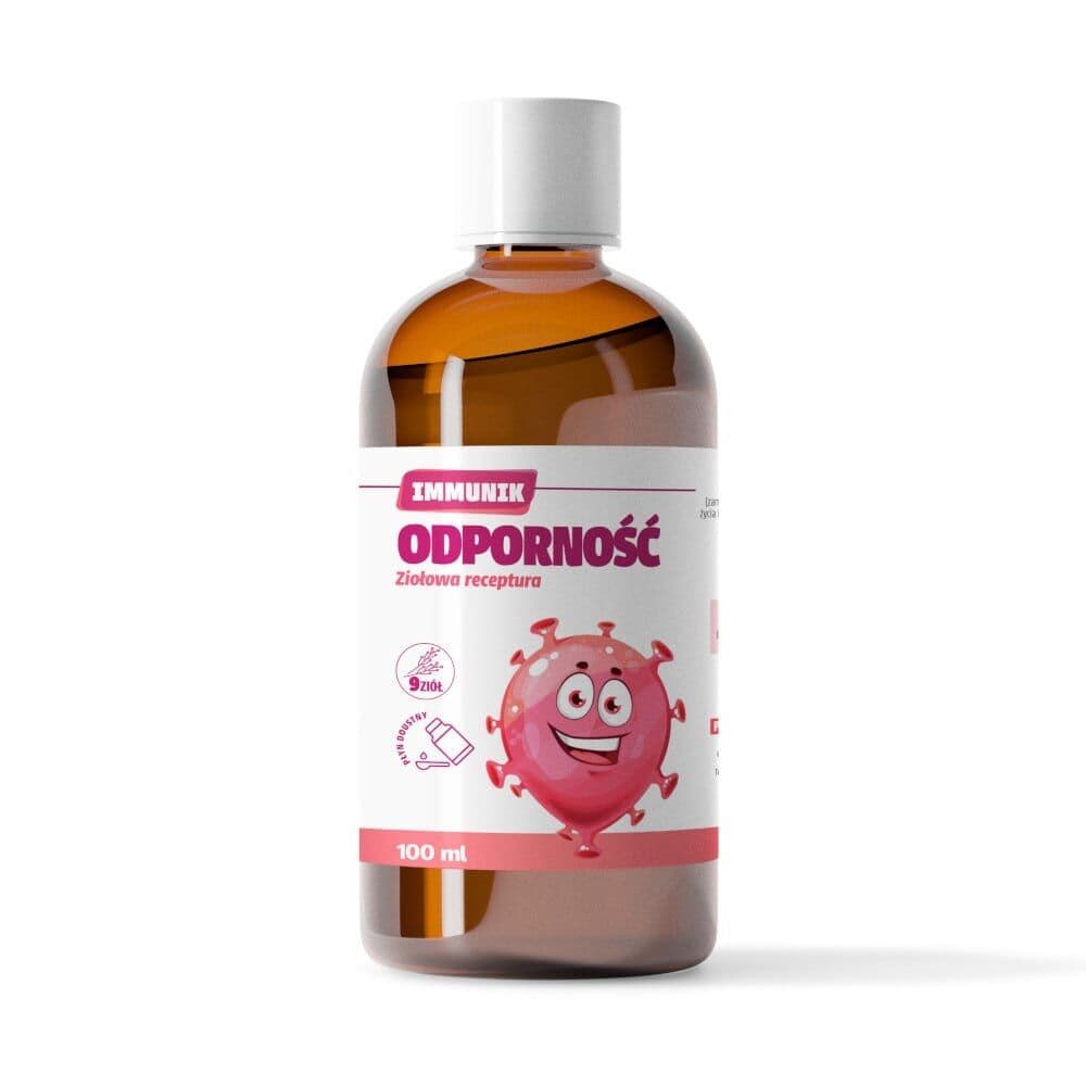 EKOTOTU Immunik Immunity Liquid (100 ml / 3,4 fl. oz.)