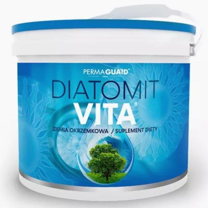 PERMA-GUARD Diatomit Vita – Diatomite Fossil Shell Flour (1 kg)