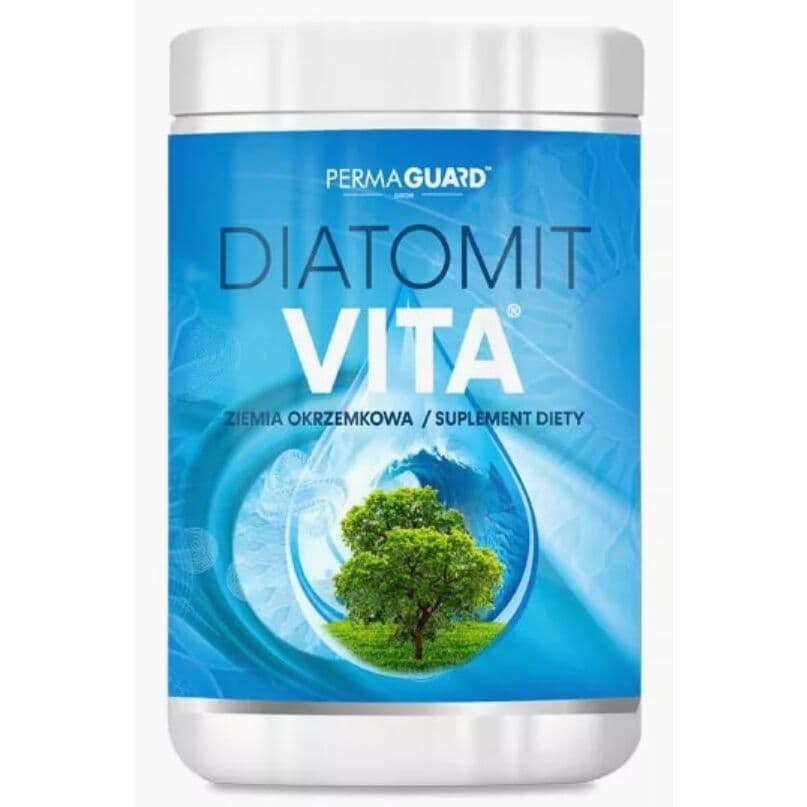 PERMA-GUARD Diatomit Vita – Diatomite Fossil Shell Flour (400 g)
