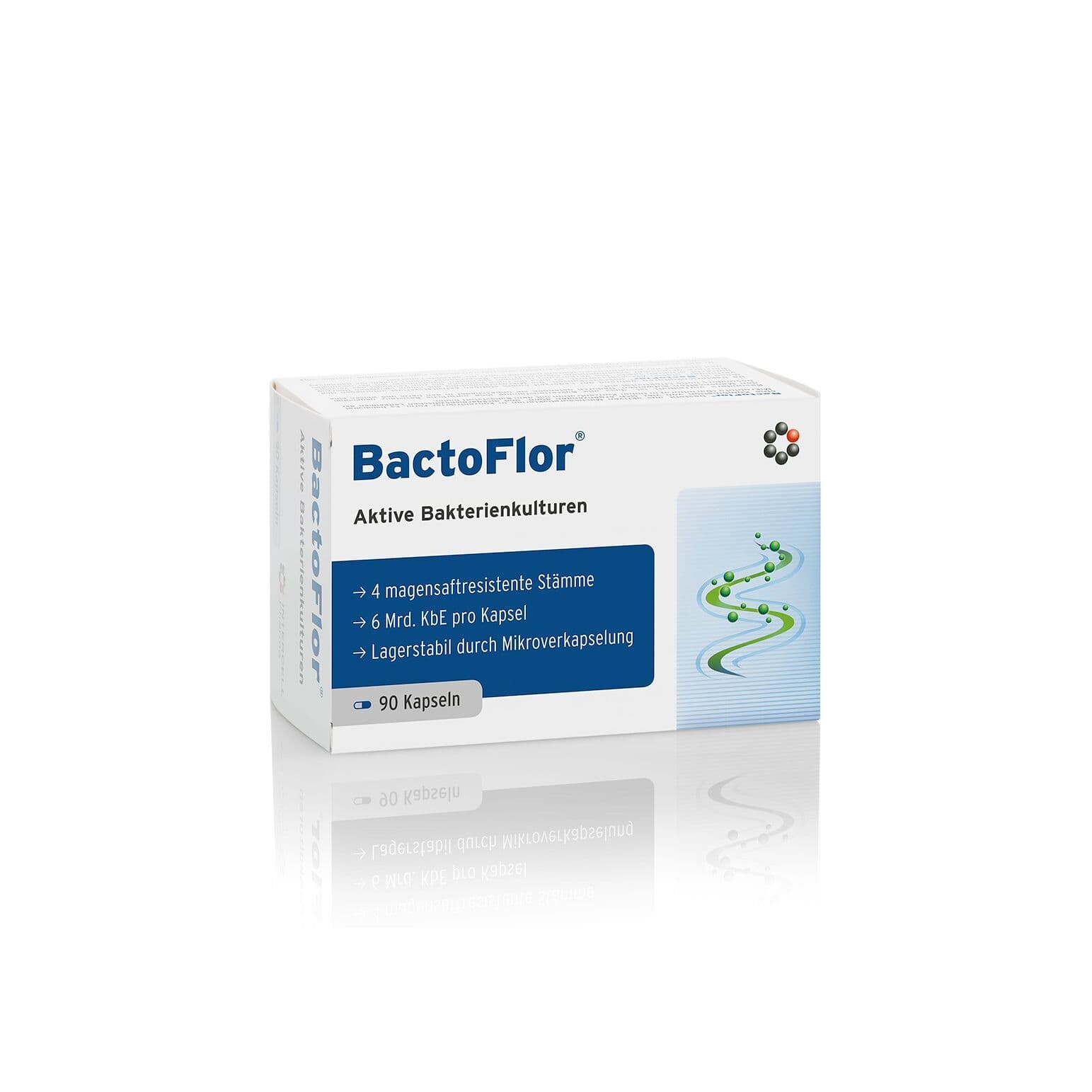 INTERCELL PHARMA BactoFlor (90 capsules)
