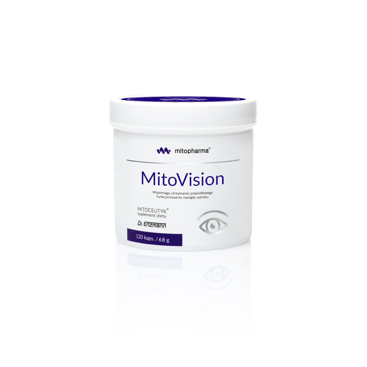 DR. ENZMANN MSE MitoVision® MSE (120 cápsulas)