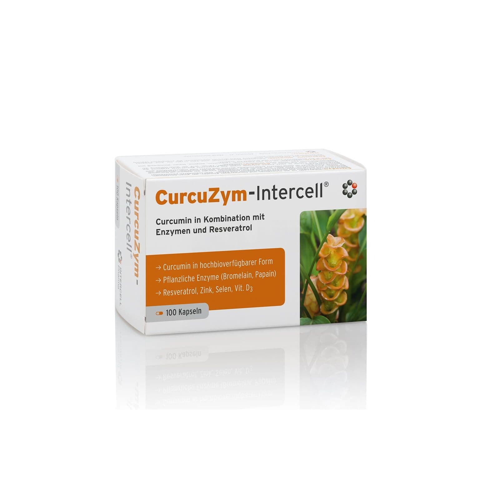 INTERCELL PHARMA CurcuZym-Intercell (100 Kapseln)