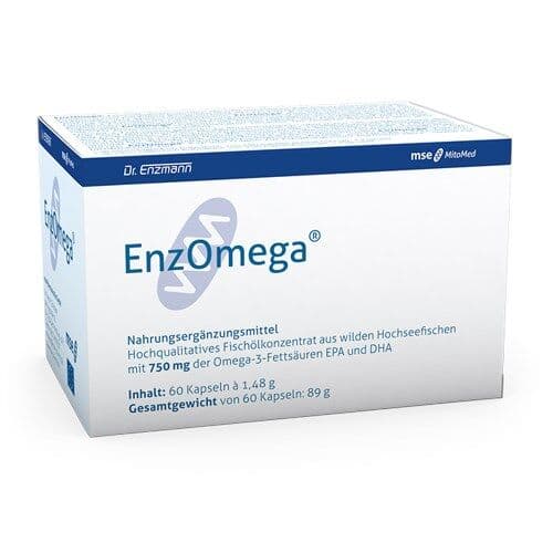 DR. ENZMANN MSE EnzOmega (60 caps)