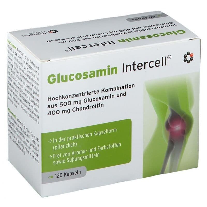 INTERCELL PHARMA Glucosamin-Intercell (120 Kapseln)