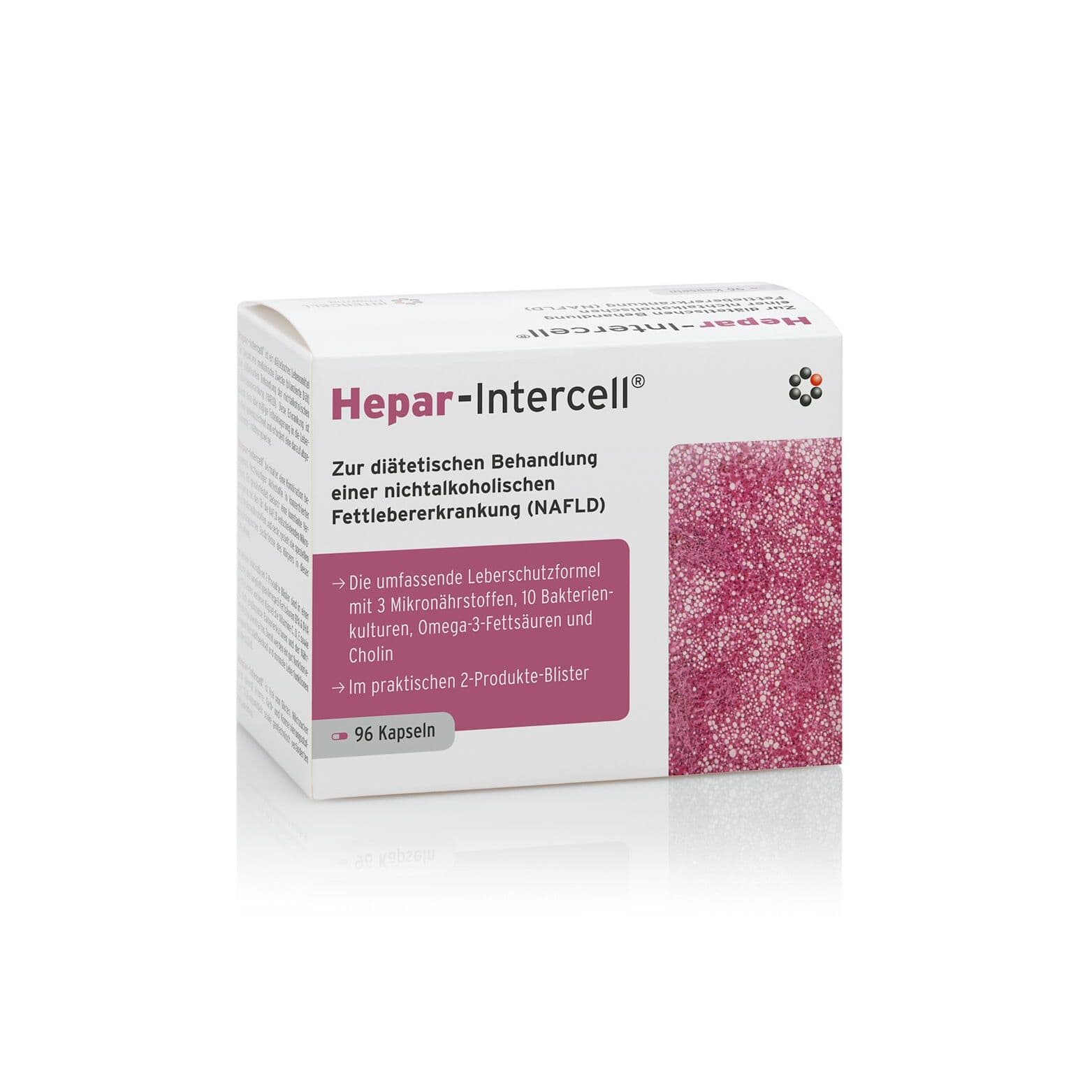 INTERCELL PHARMA Hepar-Intercell (96 Kapseln)